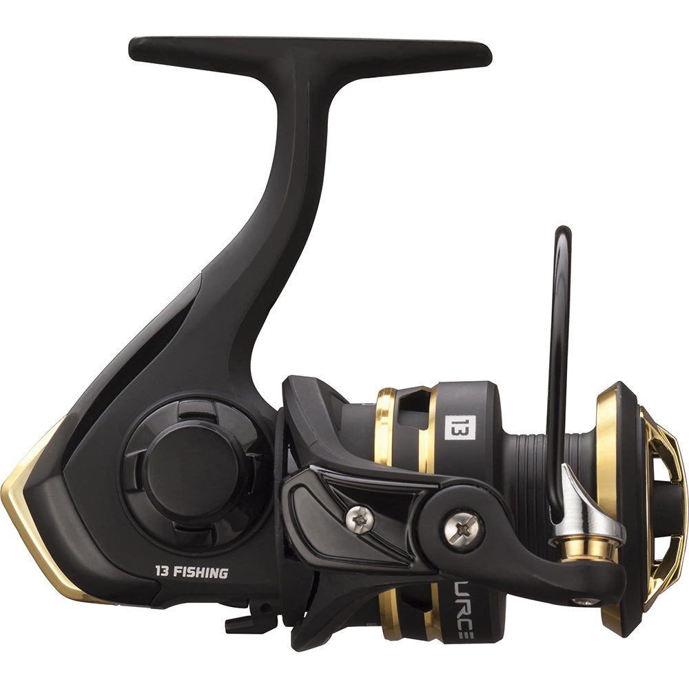 13 Fishing Source R Spinning Reel - 5.2:1 - 3.0 [SORR-5.2-3.0-CP]-Reel-13 Fishing-Tackle World