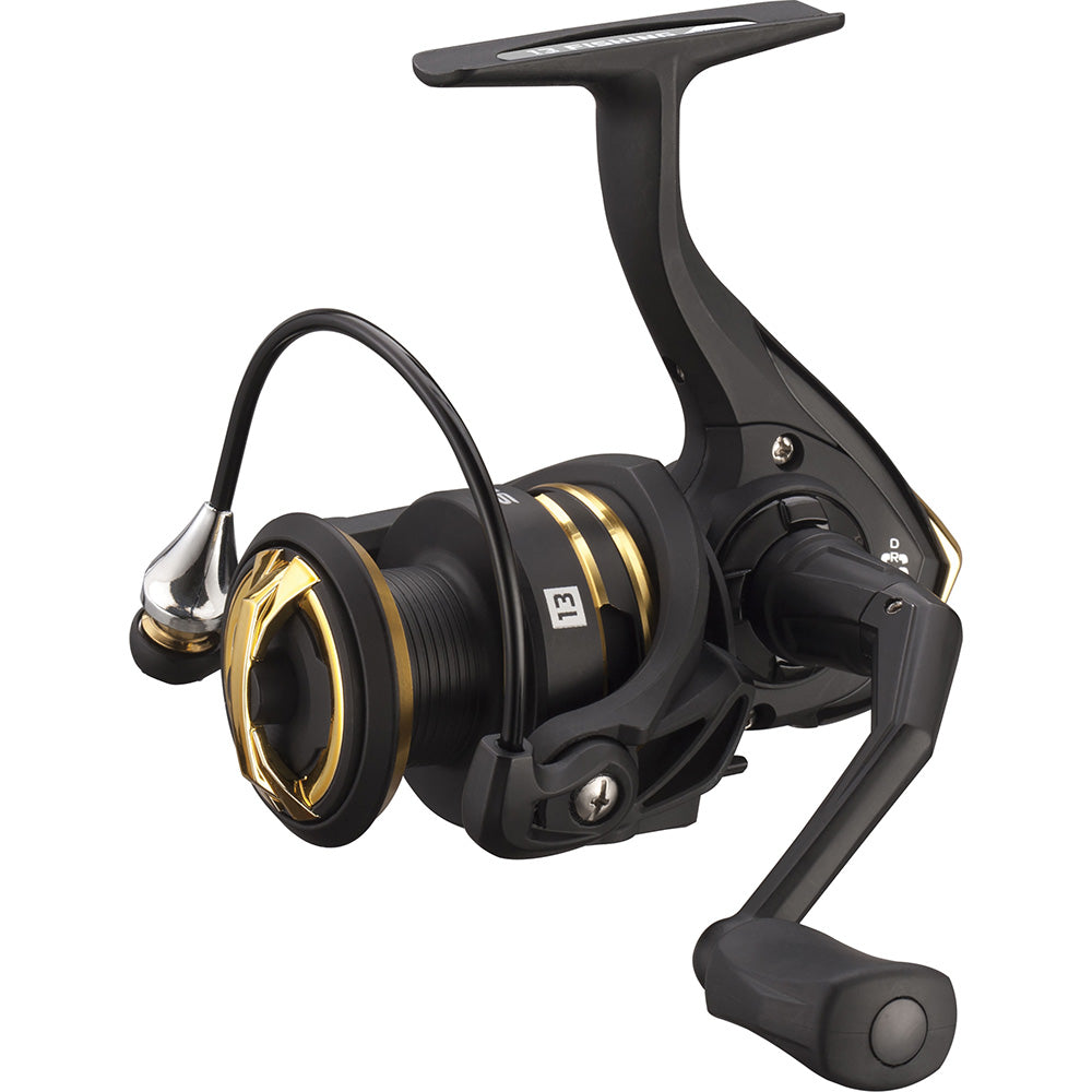 13 Fishing Source R Spinning Reel - 5.2:1 - 3.0 [SORR-5.2-3.0-CP]-Reel-13 Fishing-Tackle World