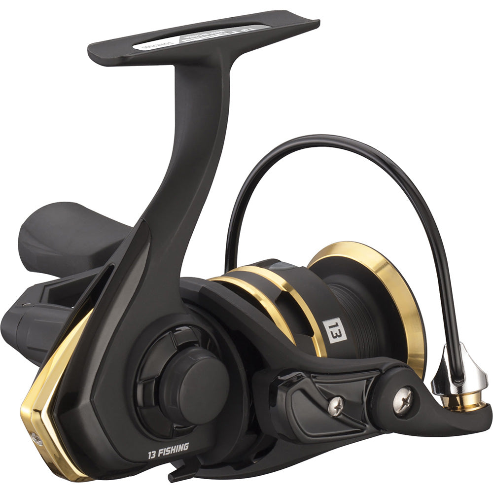 13 Fishing Source R Spinning Reel - 5.2:1 - 4.0 [SORR-5.2-4.0-CP]-Reel-13 Fishing-Tackle World