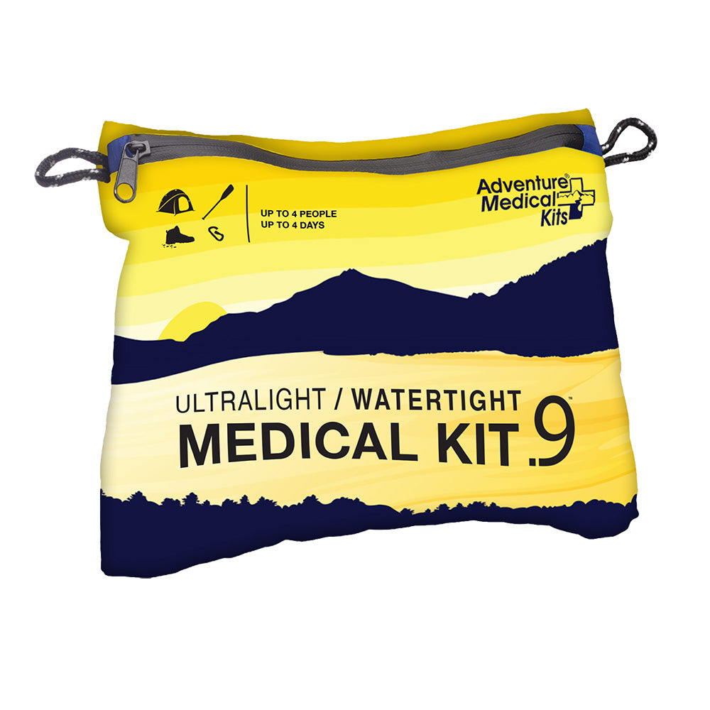 Adventure Medical Ultralight/Watertight .9 First Aid Kit [0125-0390]-Medical Kits-Adventure Medical Kits-Tackle World