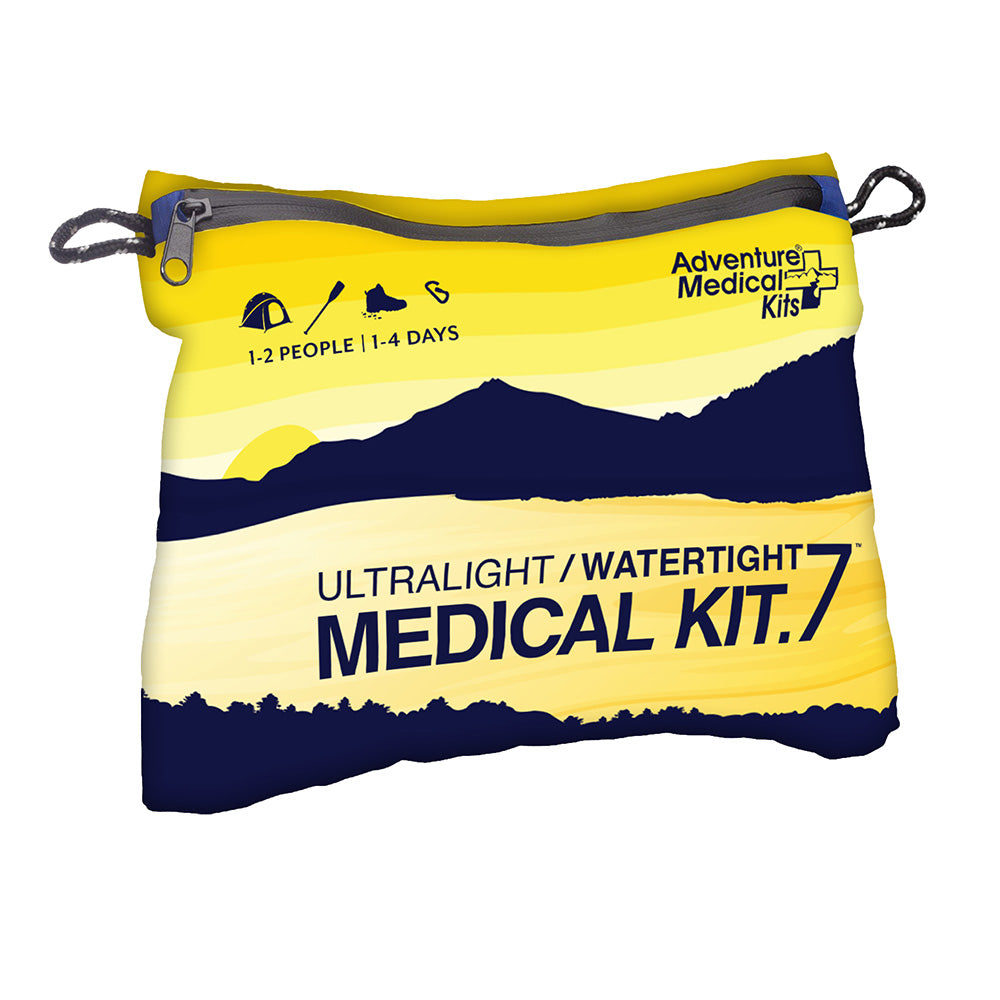 Adventure Medical Ultralight/Watertight .7 First Aid Kit [0125-0391]-Medical Kits-Adventure Medical Kits-Tackle World