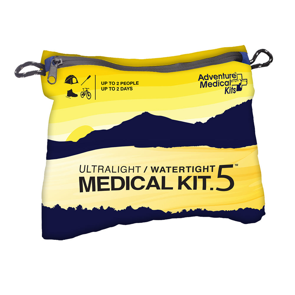 Adventure Medical Ultralight/Watertight .5 First Aid Kit [0125-0392]-Medical Kits-Adventure Medical Kits-Tackle World