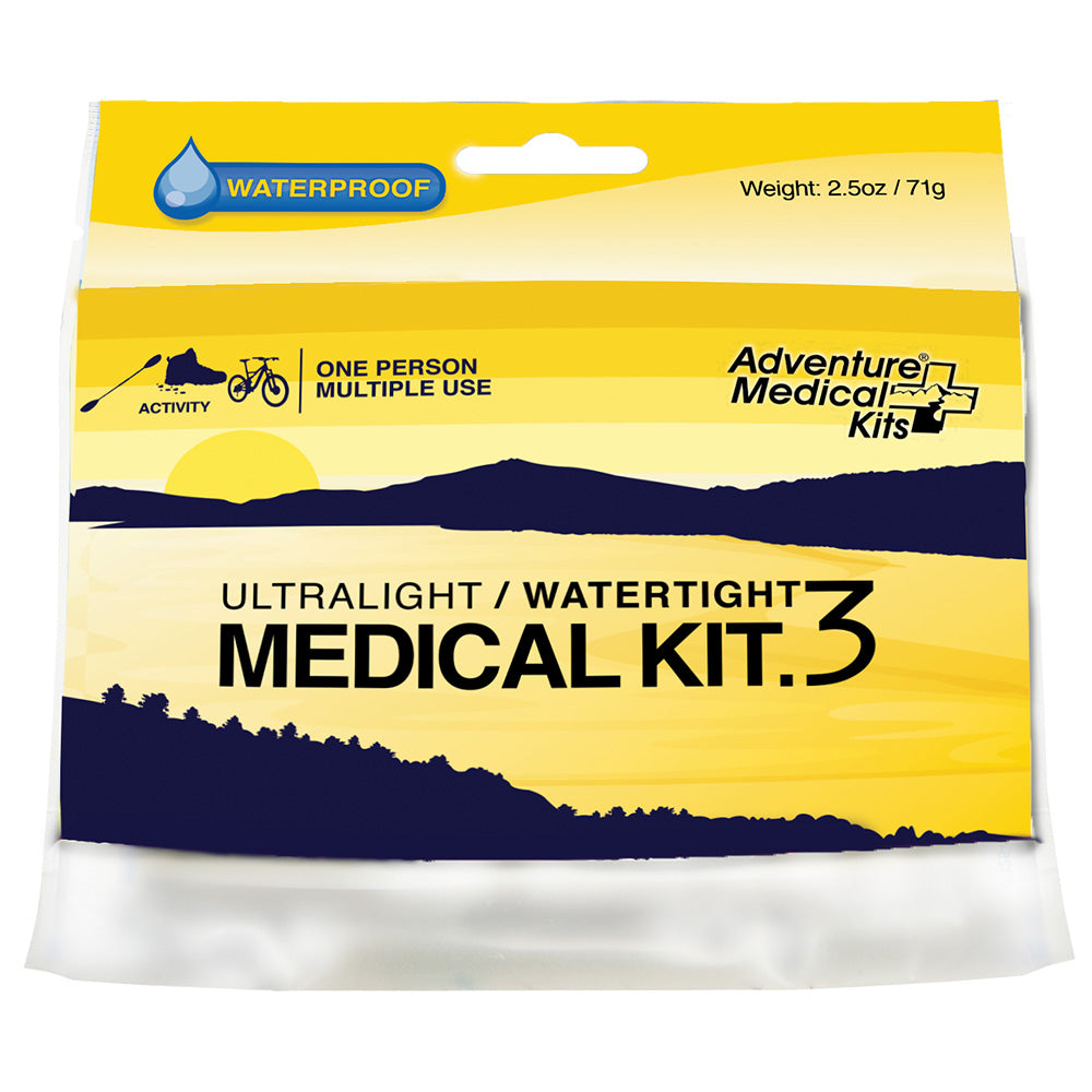 Adventure Medical Ultralight/Watertight .3 First Aid Kit [0125-0397]-Medical Kits-Adventure Medical Kits-Tackle World