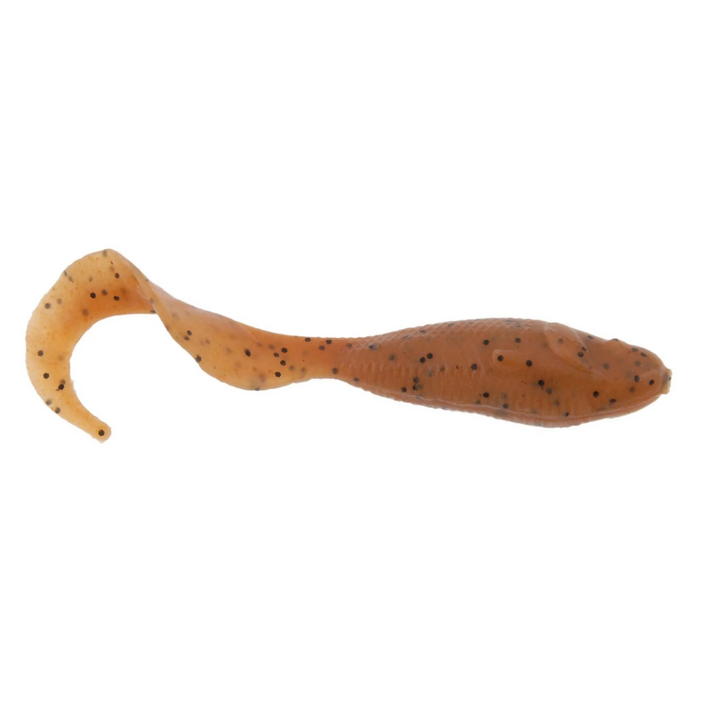 🎁 Berkley Buy 1 Get 1 Free Saltwater Swimming Mullet Soft Baits *Final Sale* (100% off)-Berkley-4" 10pk Swimming Mullet - Pumpkin Seed-Tackle World