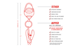 Bubba Line Clipper w/ Tether Combo-Tools-Bubba-Tackle World
