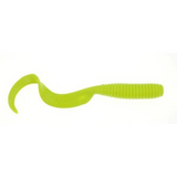 🎁 Berkley Buy 1 Get 1 Free Saltwater Grub Soft Baits *Final Sale* (100% off)-Berkley-8" 3pk Chartreuse-Tackle World