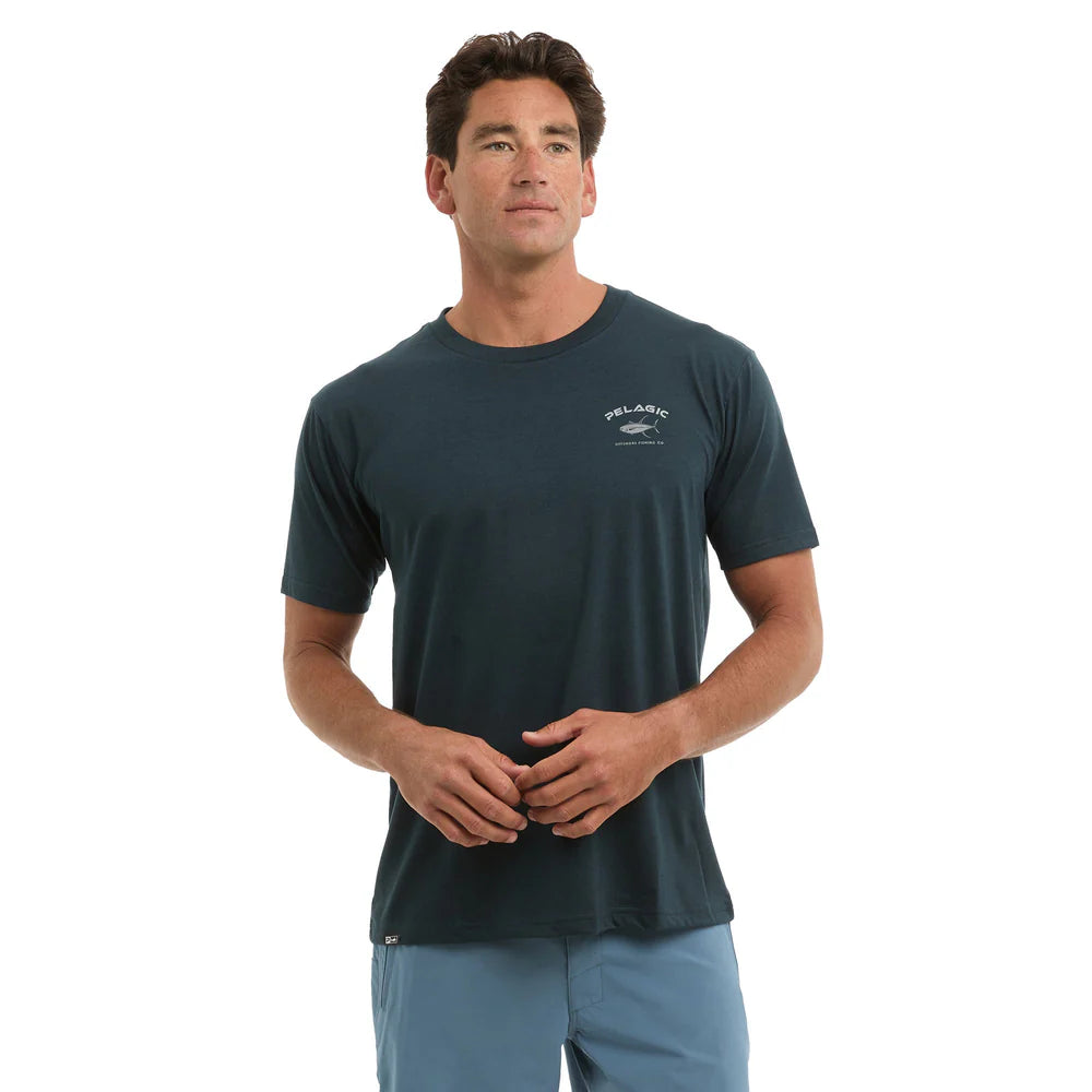 Pelagic Ahi T-shirts-Apparel-Pelagic-Tackle World