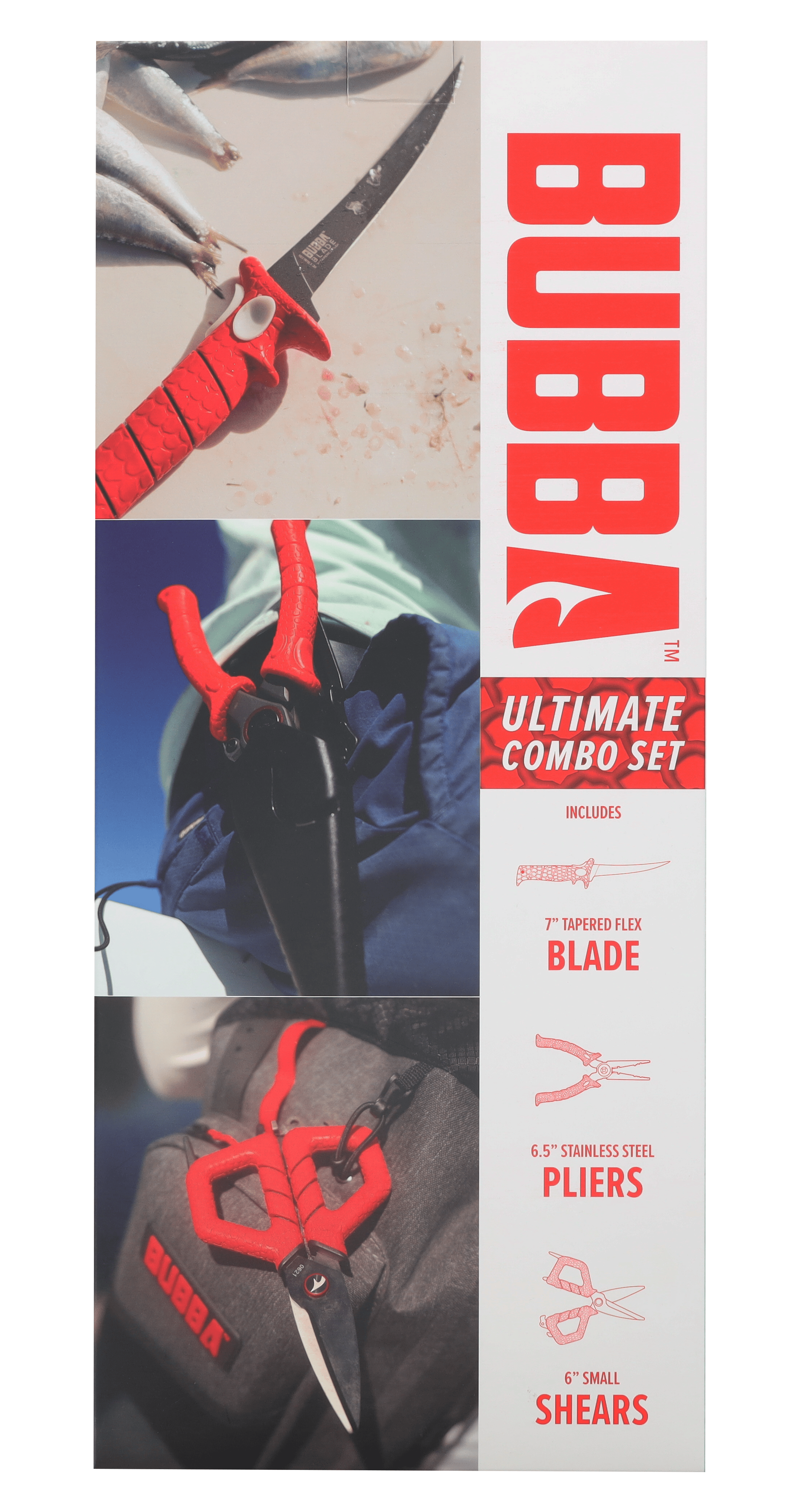 Bubba Knife, Pliers and Shears Ultimate Combo Set *Final Sale*-Tools-Bubba-Tackle World