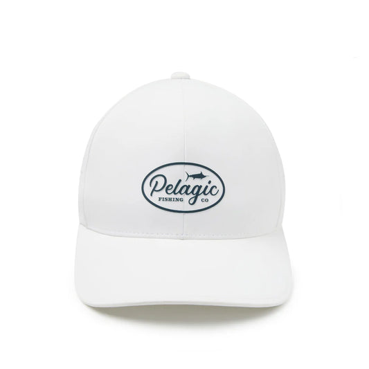 Pelagic Flexfit Hats-Apparel-Pelagic-White-S/M-Tackle World
