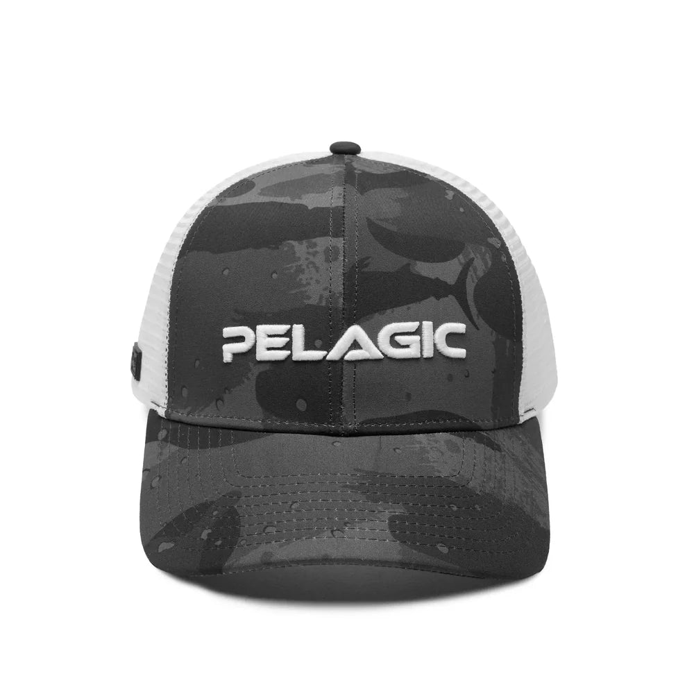 Pelagic Flybridge Brush Camo Hats-Apparel-Pelagic-Tackle World