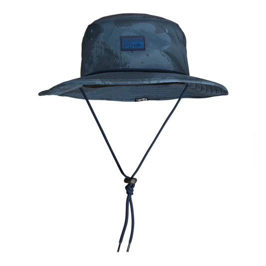 Pelagic Sunsetter Bucket Hats-Apparel-Pelagic-Dark Navy-Tackle World