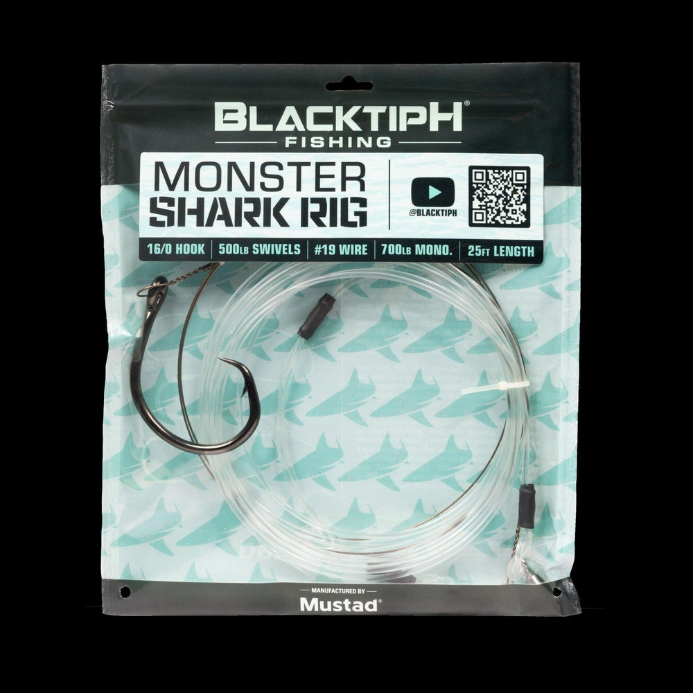 cheap shark fishing hooks BlacktipH Monster Shark Rig