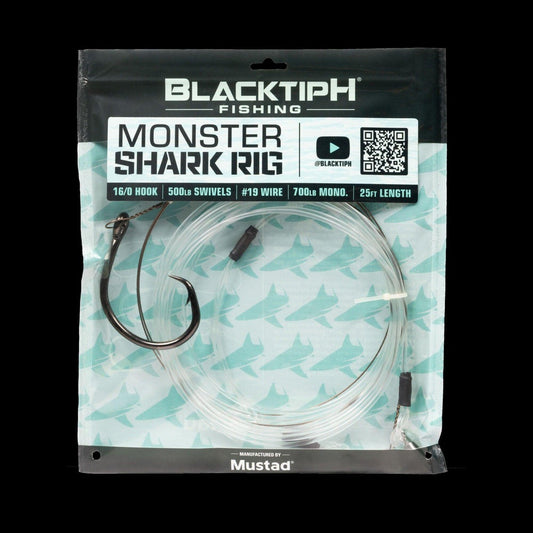 Mustad BlacktipH Monster Shark Rigs-Terminal Tackle-Mustad-Tackle World