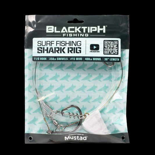 Mustad BlacktipH Surf Shark Rigs-Terminal Tackle-Mustad-Tackle World