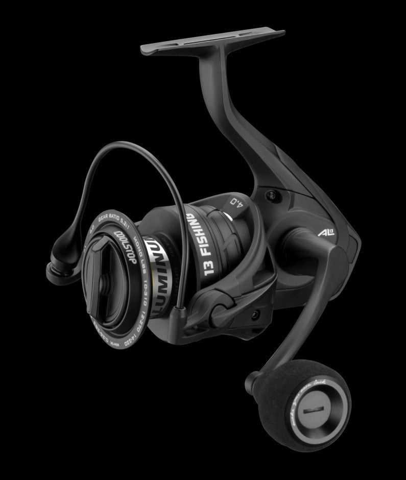 13 Fishing AL13 Spinning Reel - 5.2:1