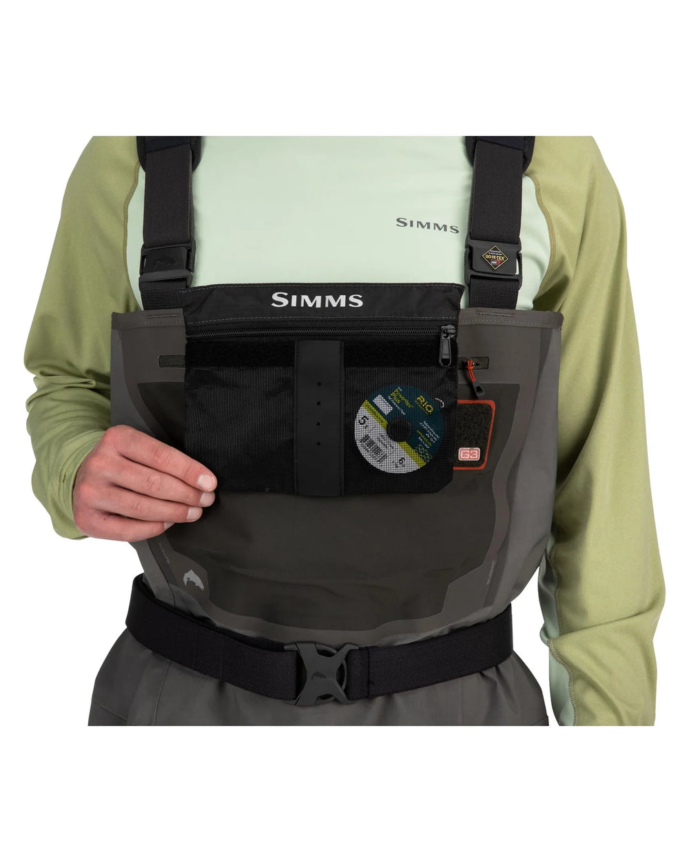 Simms Men's G3 Guide Stockingfoot Waders-Apparel-Simms-Tackle World