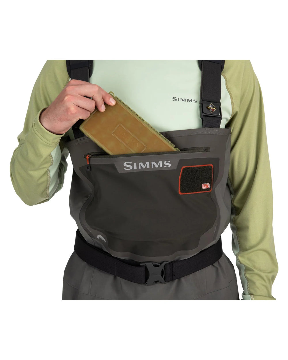 Simms Men's G3 Guide Stockingfoot Waders-Apparel-Simms-Tackle World