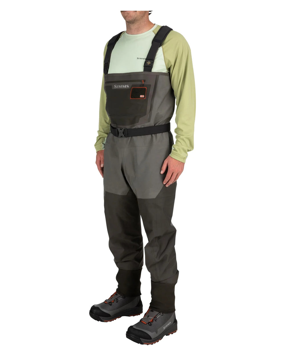 Simms Men's G3 Guide Stockingfoot Waders-Apparel-Simms-Tackle World