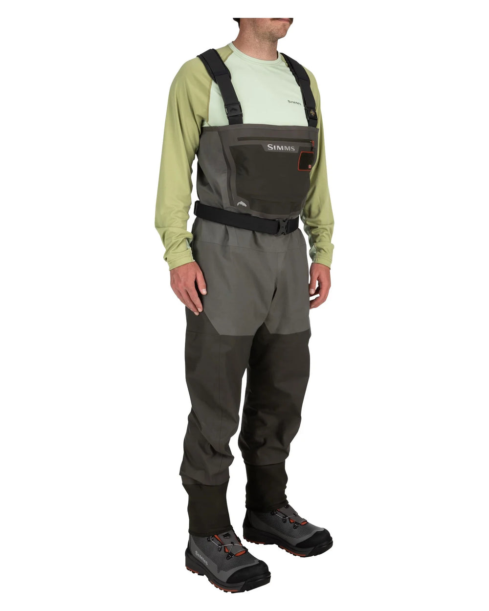 Simms Men's G3 Guide Stockingfoot Waders-Apparel-Simms-Tackle World