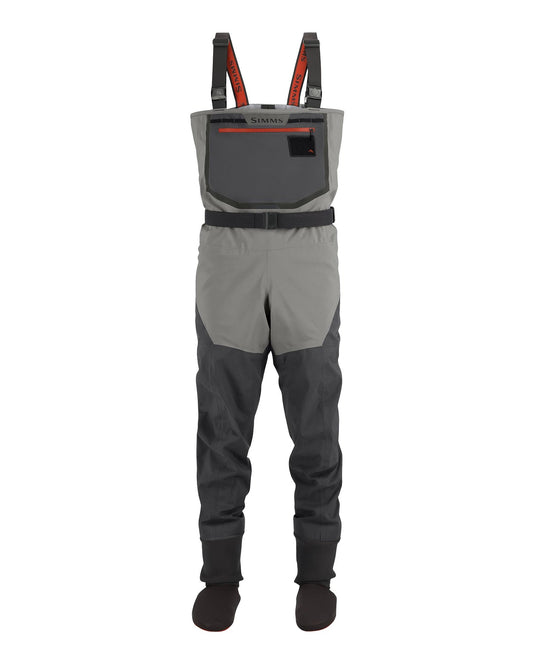 Simms Men's Freestone Waders - Stockingfoot-Apparel-Simms-Smoke-M-Tackle World