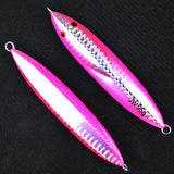 Jigging World Waterbug Mirco Jigs (No Hooks) *Final Sale*-Lures-Jigging World-Pink/Silver-75g / 2.6oz-Tackle World