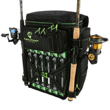 Evolution Drift Series 3600 Tackle Backpack With Rod Holders-Accessories-Evolution-Tackle World