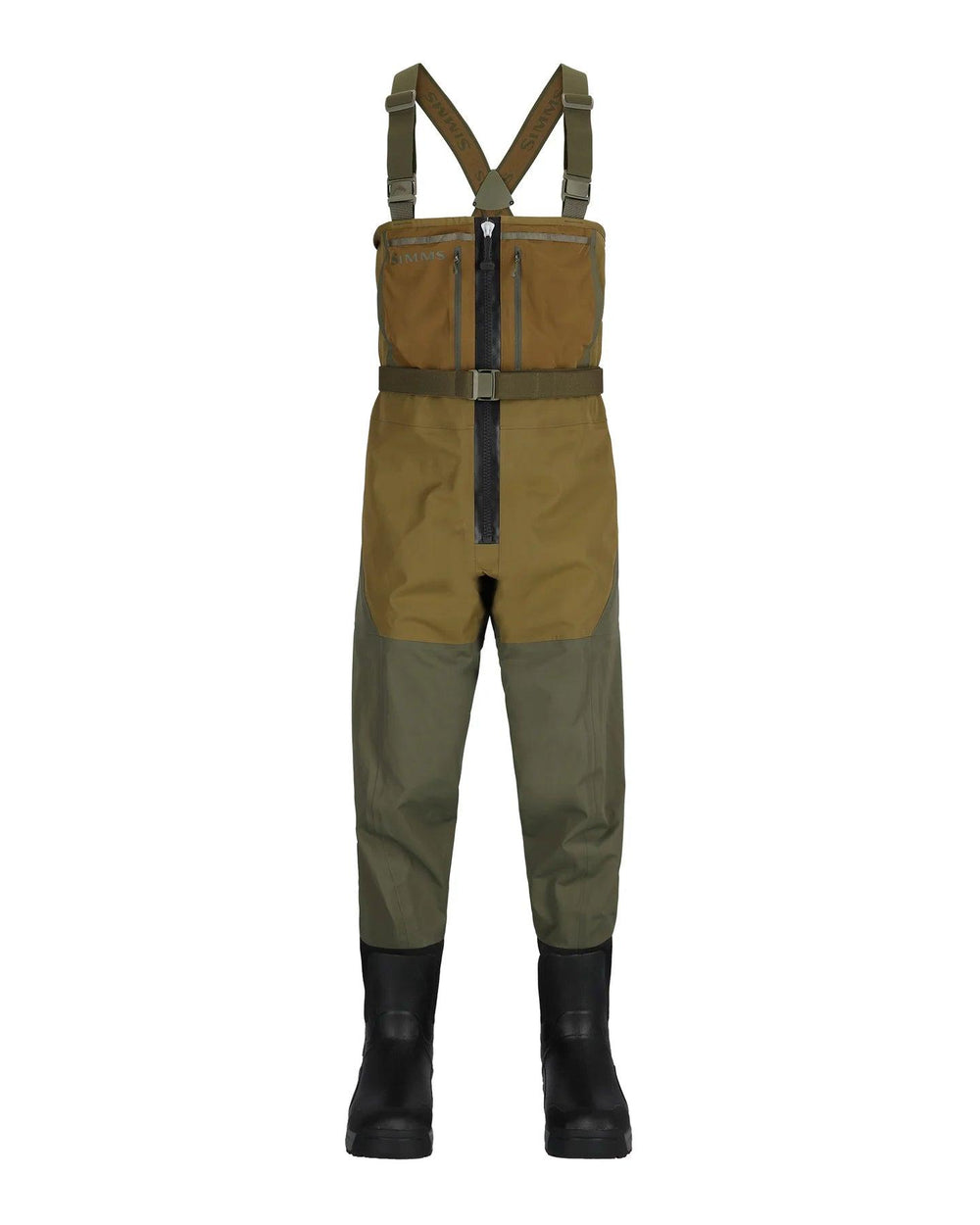Simms Freestone Z Bootfoot Waders-Apparel-Simms-Loden-M 9-Tackle World