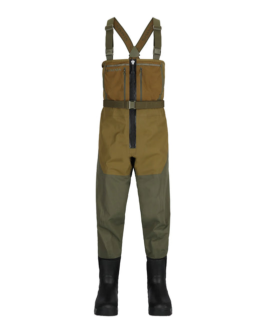 Simms Freestone Z Bootfoot Waders-Apparel-Simms-Loden-M 10-Tackle World