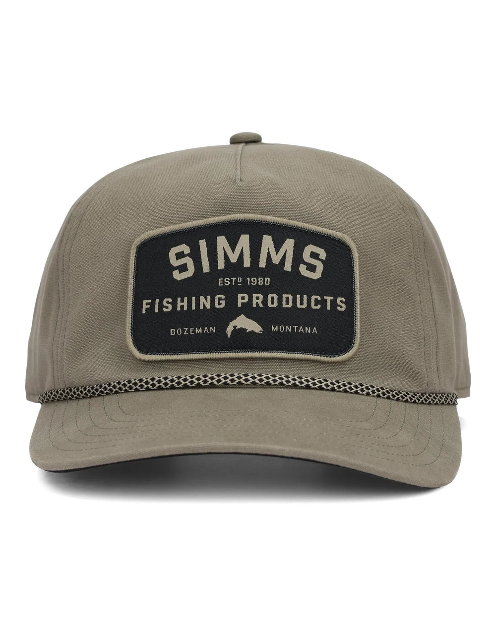 Simms Double Haul Rope Cap Hats-Apparel-Simms-Stone-Tackle World