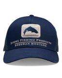 Simms Double Haul Icon Trucker Hats-Apparel-Simms-Huckleberry-Tackle World