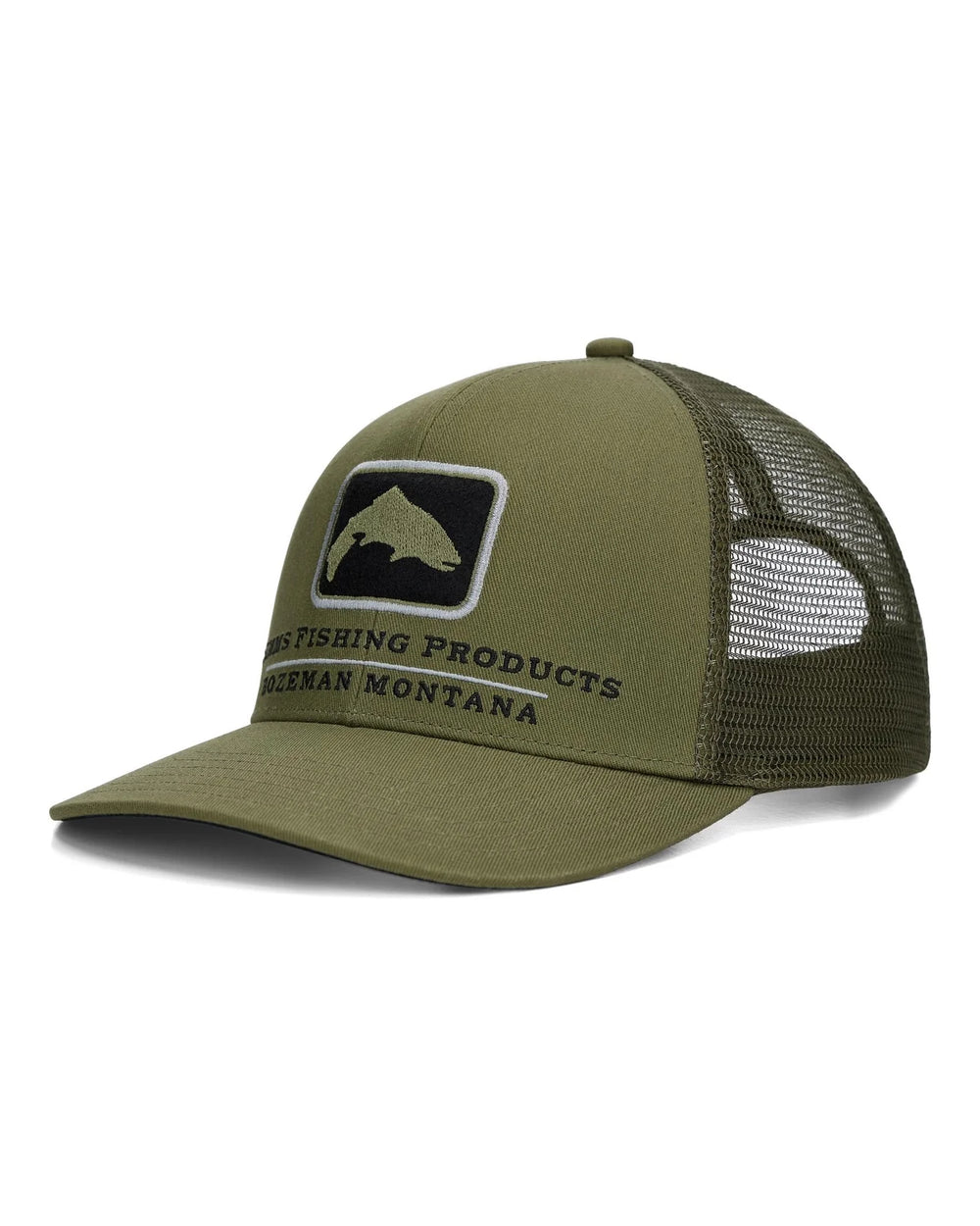 Simms Double Haul Icon Trucker Hats-Apparel-Simms-Loden-Tackle World