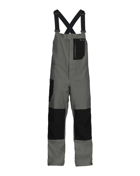 Simms Men's Vapor Elite Bibs-Apparel-Simms-Gunmetal-M-Tackle World