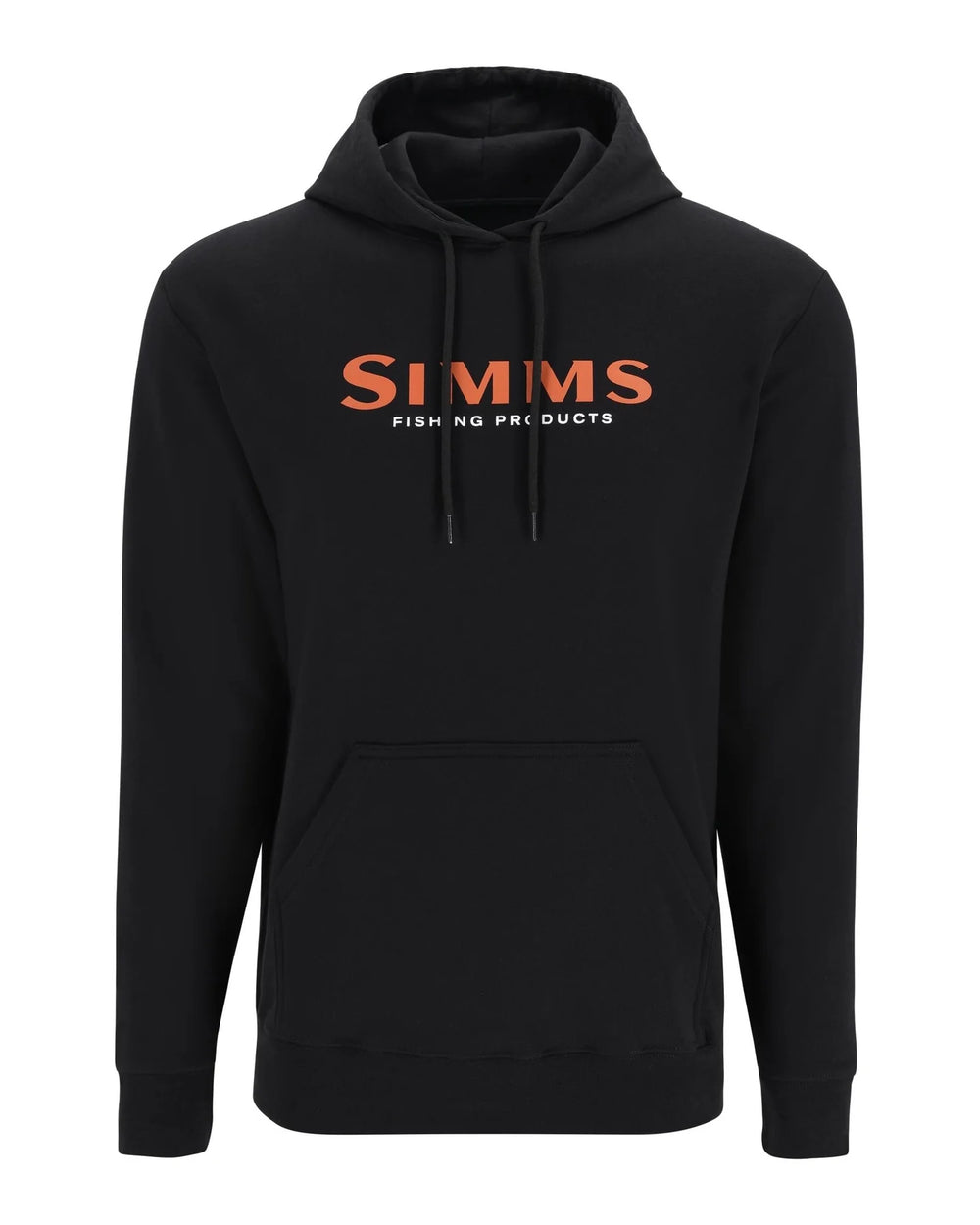 Simms Logo Hoody-Apparel-Simms-Black-M-Tackle World