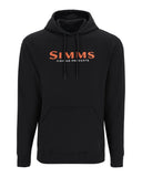 Simms Logo Hoody-Apparel-Simms-Black-M-Tackle World