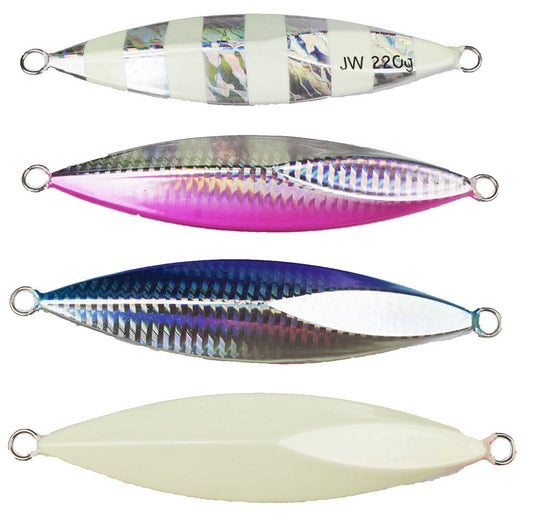 Assorted Slow Pitch Jigs Bundle (No Hooks) 3 for $10 *Final Sale*-Lures-Tackle World-Tackle World