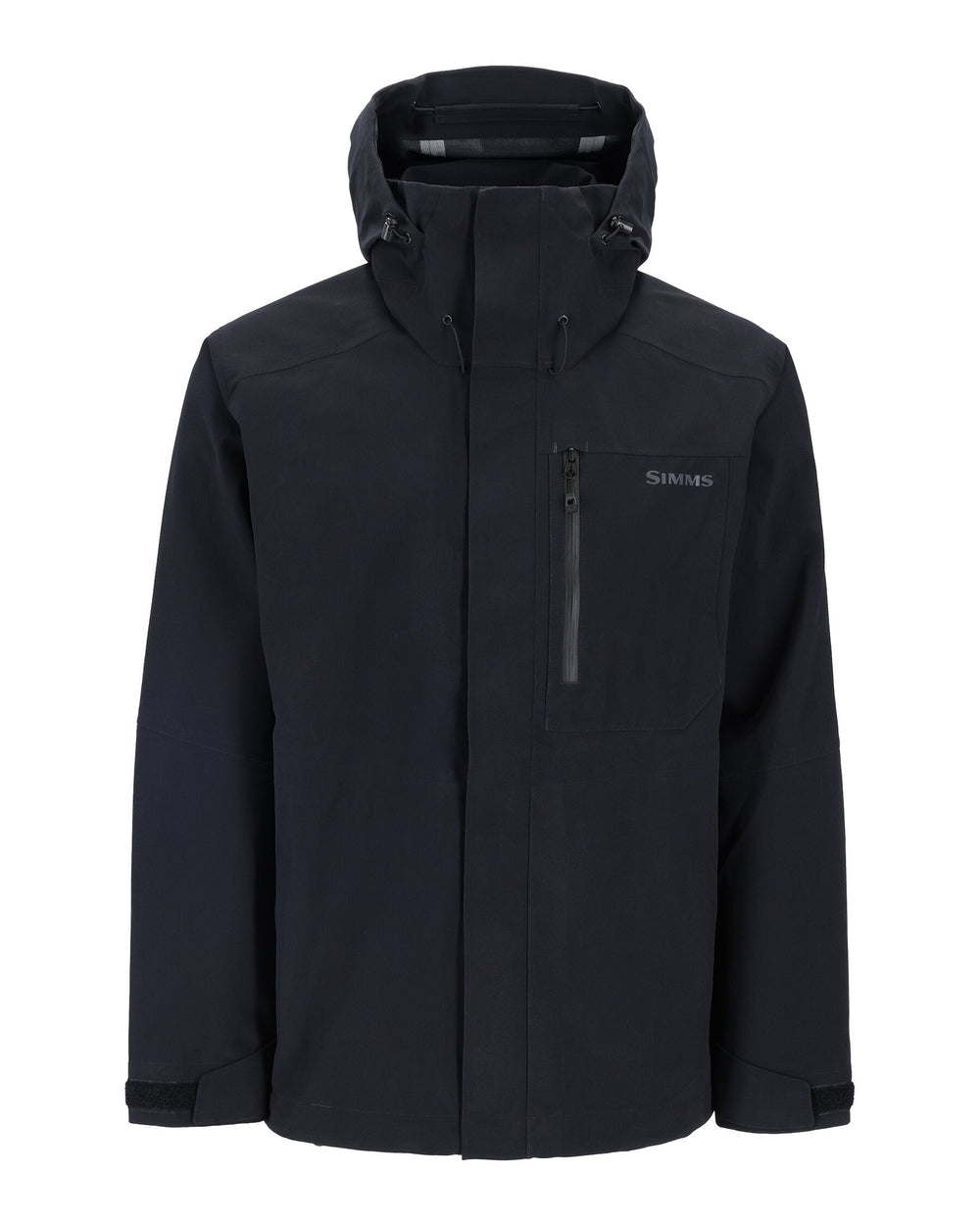 Simms Challenger Fishing Jacket-Apparel-Simms-Black-M-Tackle World