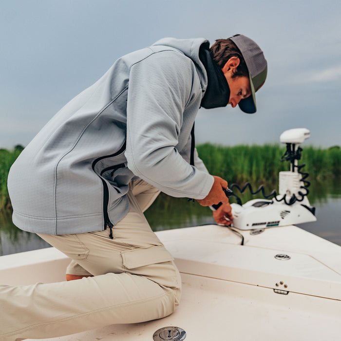 Aftco Reaper Windproof Pullover Jackets-Apparel-Aftco-Tackle World