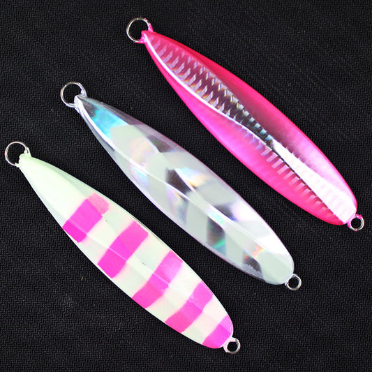 Jigging World Flat Side Micro Jigs (No Hooks) *Final Sale*-Lures-Jigging World-Tackle World