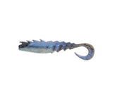 Berkley Gulp! Saltwater Nemesis Prawn Curl Tail Soft Baits-Lures-Berkley-4" 4pk-Molten Shrimp-Tackle World