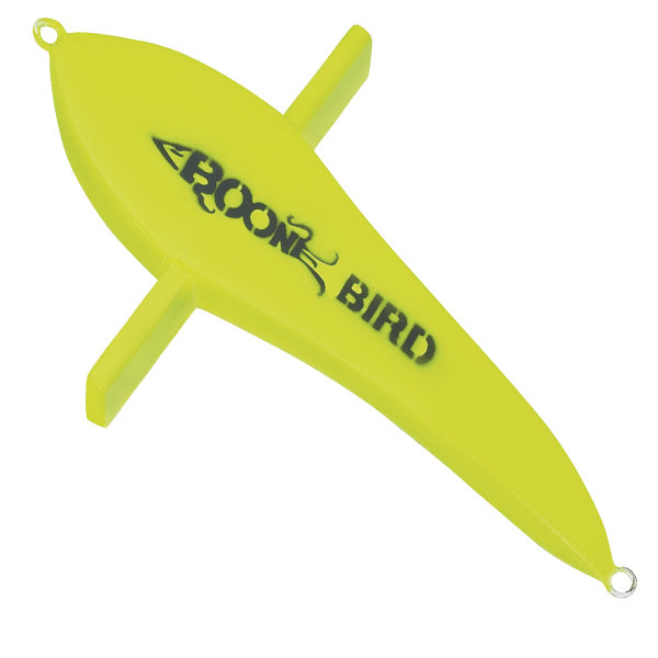 Boone Unrigged Bird Lures-Lures-Boone-Chartreuse-Length: 7"-Tackle World