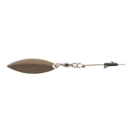 Z-Man TRD Spinz W/ Willow Blades-Lures-Z-Man-Silver-Tackle World