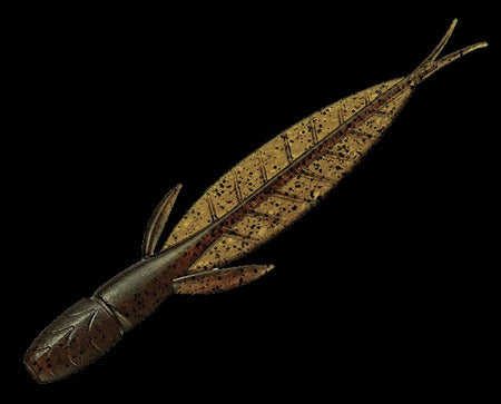 Evergreen C-4 Leech Soft Plastic Lures-Lures-Daiwa-Green Pumpkin-3.1" - 8pk-Tackle World