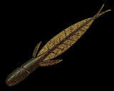 Evergreen C-4 Leech Soft Plastic Lures-Lures-Daiwa-Green Pumpkin-3.1" - 8pk-Tackle World