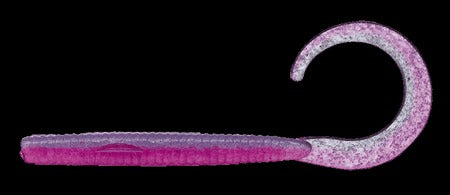 Evergreen Lucy Worm Soft Plastic Lures-Lures-Daiwa-Morning Dawn-3.1" - 8pk-Tackle World