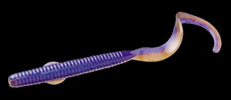 Evergreen Lucy Worm Soft Plastic Lures-Lures-Daiwa-Margarita Magic-3.1" - 8pk-Tackle World