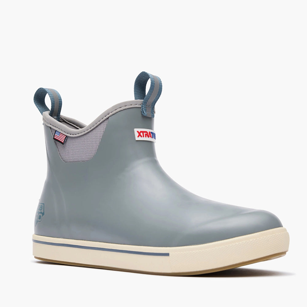 Xtratuf Men's Ankle Deck Boots Pro-Apparel-Xtratuf-Grey-8-Tackle World