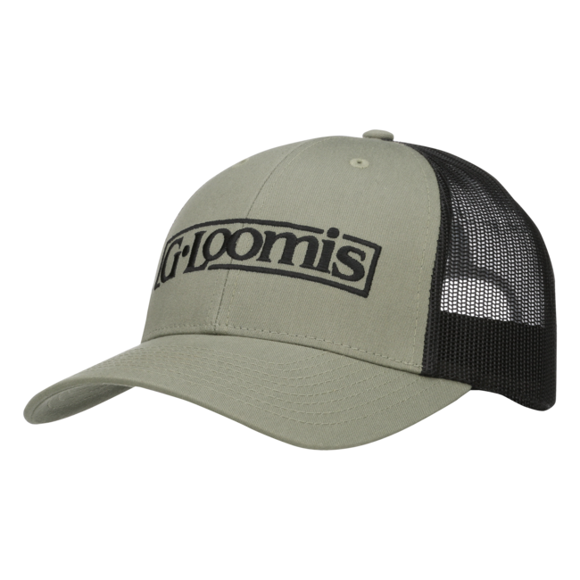 G. Loomis Low Pro Cap-Apparel-G. Loomis-Olive-Tackle World