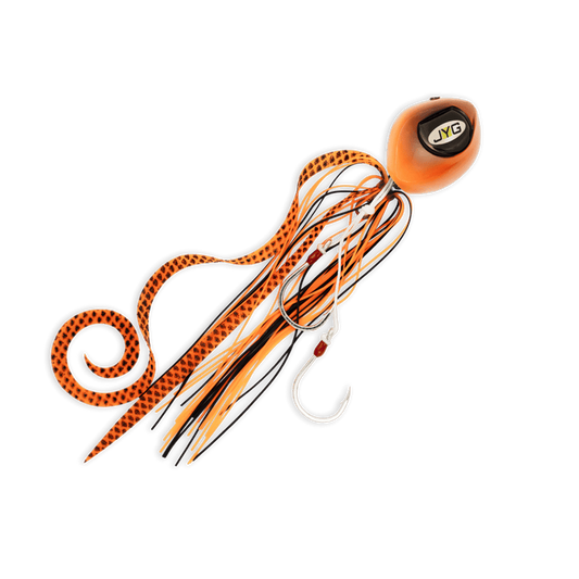 JYG Eyedrop 2.0 Jigs-Lures-JYG-Orange-700G-Tackle World