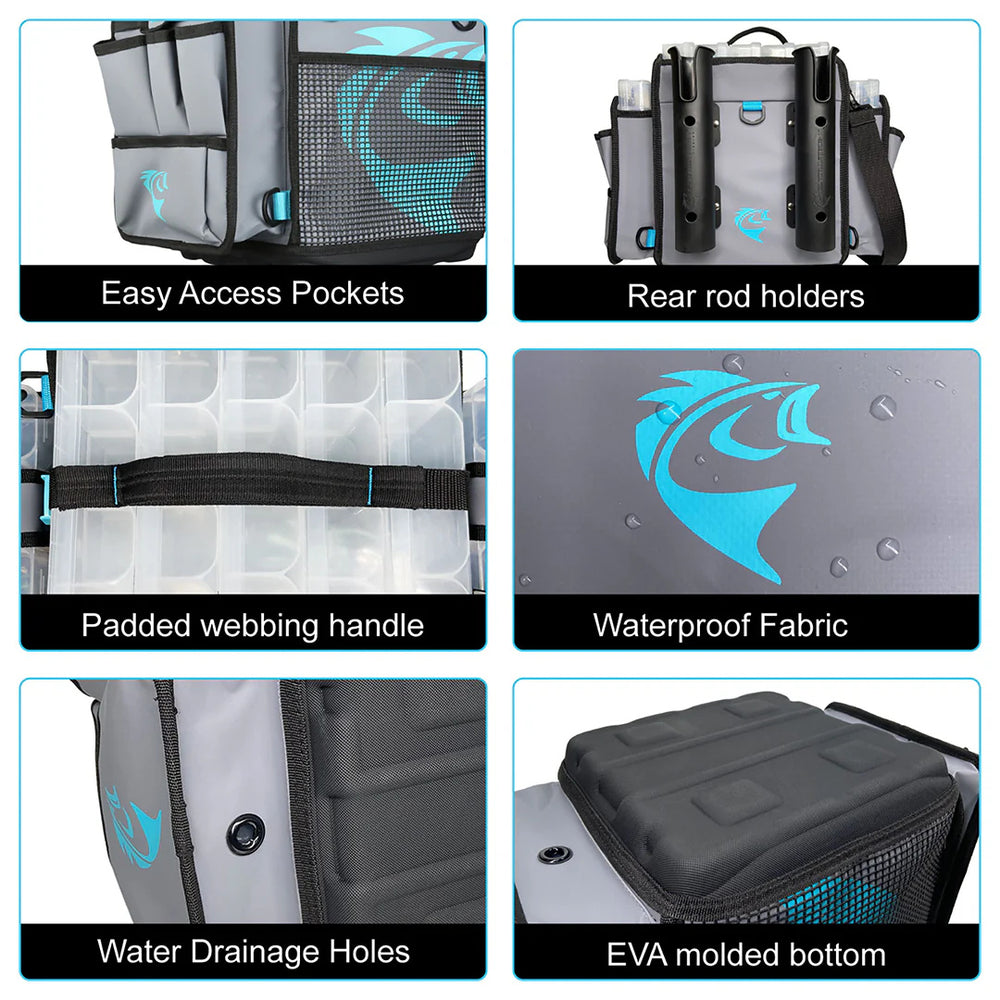 Evolution 3700 Rigger Series Kayak Tackle Bags-Accessories-Evolution-Tackle World