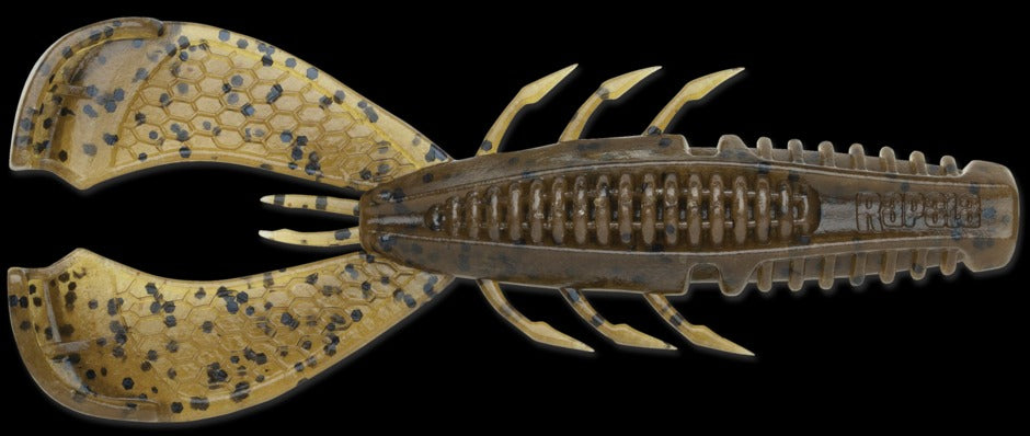 Rapala CrushCity Clean Up Craw Soft Plastic Bait-Lures-Rapala-Green Pumpkin-Tackle World